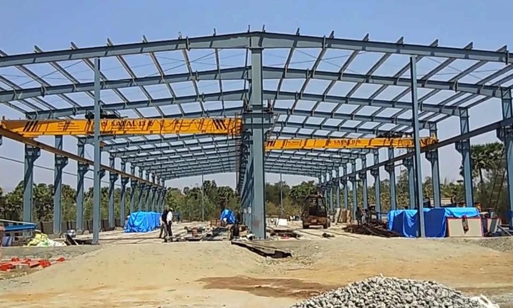 structure and fabrication work in bharuch