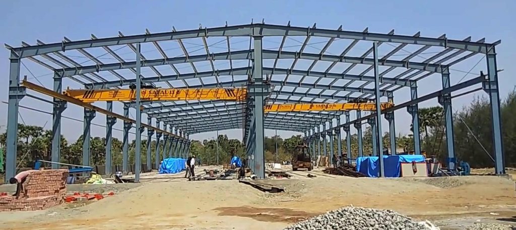 structure and fabrication work in bharuch